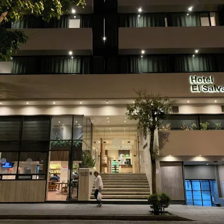 Hotel El Salvador Отели рядом с достопримечательностью «Площадь Конституции»