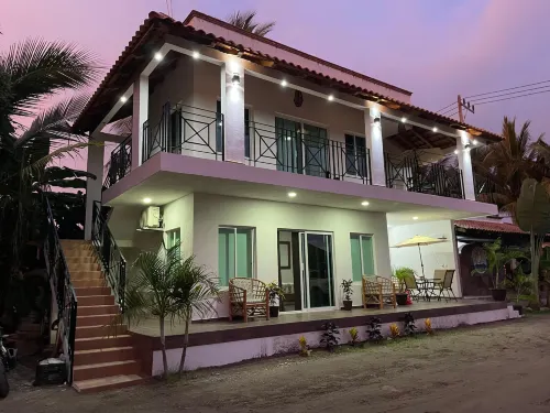 海灘上的加爾薩布蘭卡平房