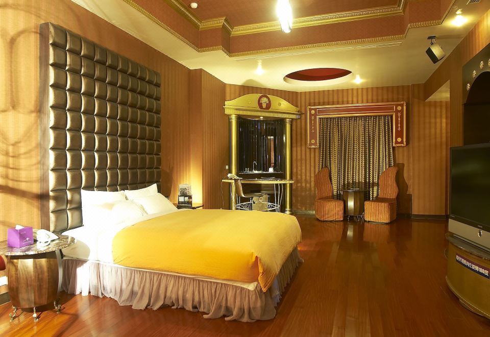 로얄 그룹 모텔 객실 내부