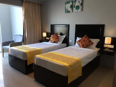 Le Raj Courtyard Hotels near Veltech College Of Engineering