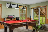 Sleeps 18 • Lake Access Game Room Close to Skiing Otter Banks by AvantStay