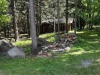 Luxury Cabin with Indoor Heated SaltWater Pool! ウェッブのホテル
