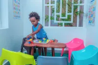 Kreyol Krib Diani Beach Hotel di Msambweni
