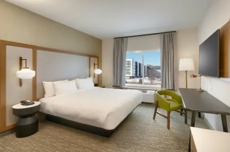 Fairfield Inn & Suites Denver West/Federal Center Отели рядом с достопримечательностью «Green Mountain»