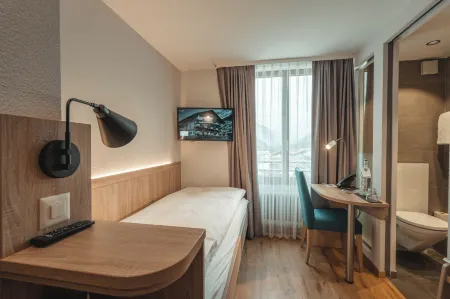 Hotel Matterhorn Inn Отели в г. Теш