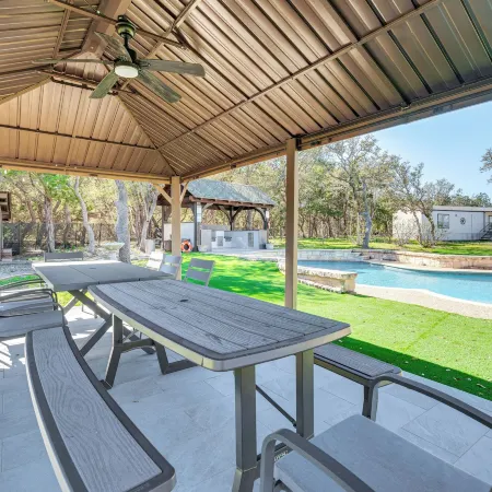 Expansive Bertram Retreat w/ Pool, on 28 Acres!