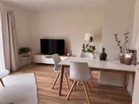 cosy modern apartment for two with patio