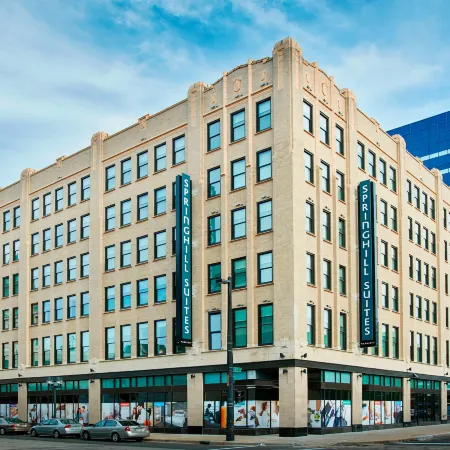 SpringHill Suites Milwaukee Downtown