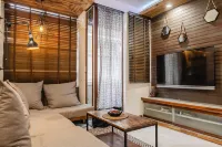 Modern 1BR Walk to Beach & City Spots Hotels in Villingili