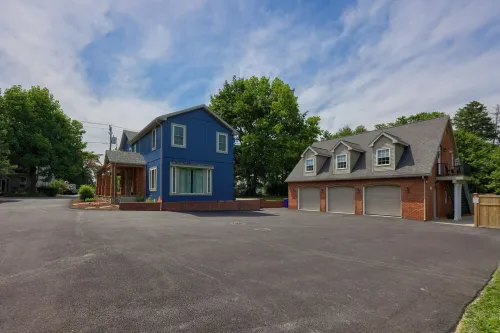 The Carriage House-Serene, Rural Setting w/Firepit Hotel a Rapho Township