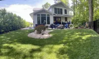 Custom 4-Bedroom Home w/Boat Slip, Private Fenced Backyard & Swimming Pool.