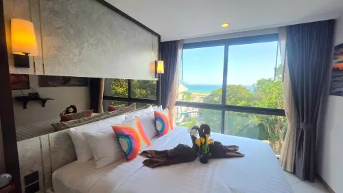 A304 - Foreat-Seaview 1BR-1BATH