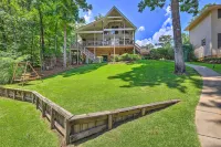Waterfront Eatonton Escape w/ Private Hot Tub! - 3-Star