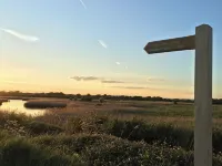 Contemporary & sleek self-catering space, with secure off-street parking.