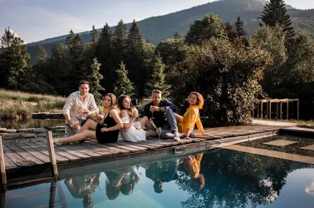 Hotel & Garden U Holubů Отели в г. Фридек-Мистек