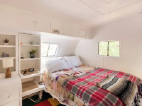 Topanga Canyon Hippie Creekside Trailer Hotels in Topanga