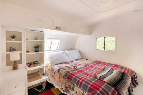 Topanga Canyon Hippie Creekside Trailer