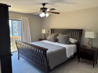 Charming 2-bedroom pet-friendly apartment in beautiful Hot Springs with WiFi, AC