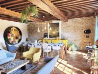 Jardin des Sens, la Rente d'Eguilly Hotel di Saulieu