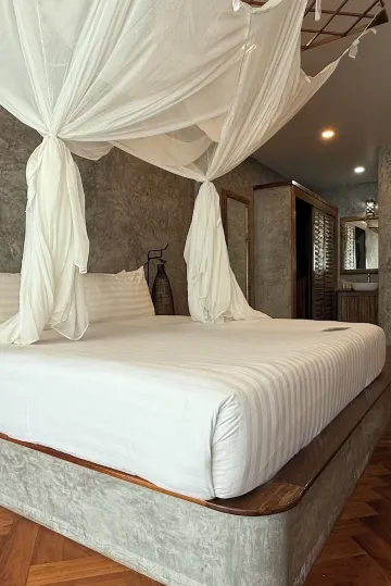 วิลลาริมสระน้ำสำหรับครอบครัวแบบ 2 ห้องนอน