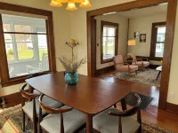 Charming 3-bedroom house in Oneonta, 4mins from Cooperstown Allstar Village. AC!