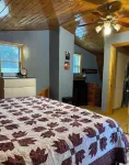 2 Bd Private Cabin,50 Min to Ski&Snowmobile. Walk Trails, 30 Acre.1 Pet Allowed