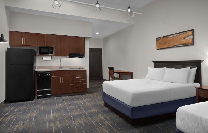 The Suites Hotel at Waterfront Plaza