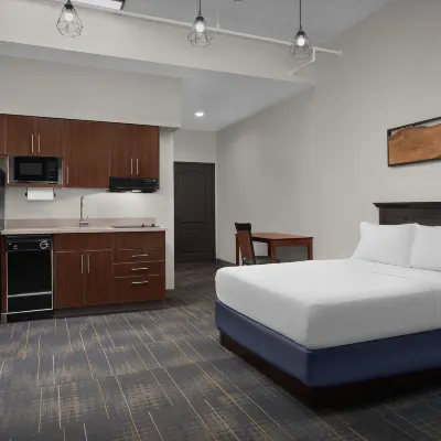 The Suites Hotel at Waterfront Plaza Hotels near Bayfront Festival Park