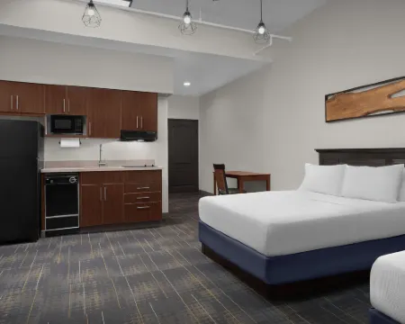 The Suites Hotel at Waterfront Plaza Hotels in Duluth