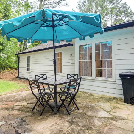 Walk to Dtwn Woodstock: Modern Home w/ Patio!