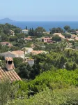 Le Fagneton - Provencal Seaview Villa Cote d’Azur.