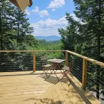 Mountain Cabin Bordering State Park. Hiking, Private. Special Place, Great View! Hotels in Duxbury