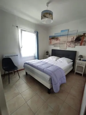 Maison de Vacances à Barbâtre, Île de Noirmoutier