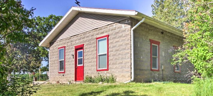 Bungo Creek Retreat w/ Multi-Use Trails & a Creek Hotels in Cass County