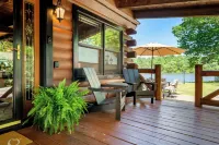 Riverfront Cabin with Cedar Wood Hot Tub, Dry Sauna, and Dock