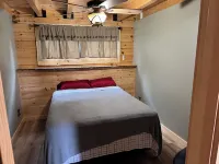 Lovely 3-bedroom waterfront cabin in Greenville, ME.