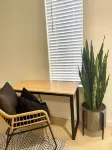 Serenity Casita perfectly equipped for traveling professionals in Bakersfield!