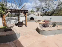 Cozy desert oasis 3-bedroom house with AC, WiFi in beautiful Sahuarita Hotels in Sahuarita
