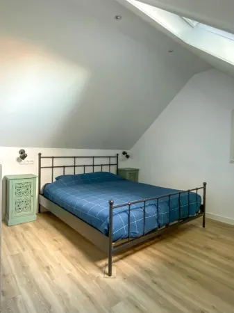 Barn house in the polder, beautiful area for biking. Beach just 15 km away