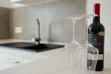 Modern vacation apartment