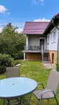Ferienhaus am Rehberg first floor apartment with private terrace