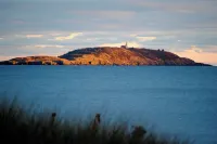 Sunny Popham Beachfront House located on the best beach in Maine Hotels in Phippsburg