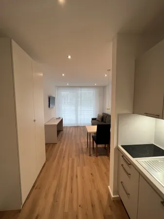 30qm Serviced Apartment Отели в г. Тёгинг-на-Инне