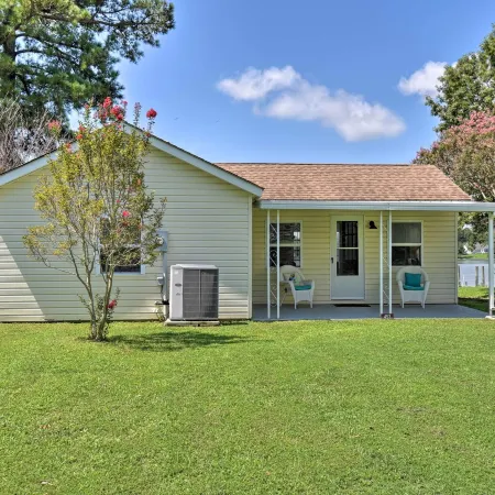 Romantic Waterfront Abode with Patio & Dock!