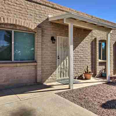 Sun-Dappled Tucson Home w/ Patio & Grill! Hotel Exterior