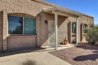 Sun-Dappled Tucson Home w/ Patio & Grill! - Condos