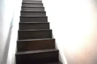 Charming 3-bedroom townhome with AC, Fiber optics WIFI, & Dedicated Work Space.