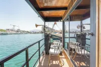 uxe suite two floors on the sea