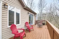 Resort Home on Mountain Golf Course w/ Deck & View - Wifi