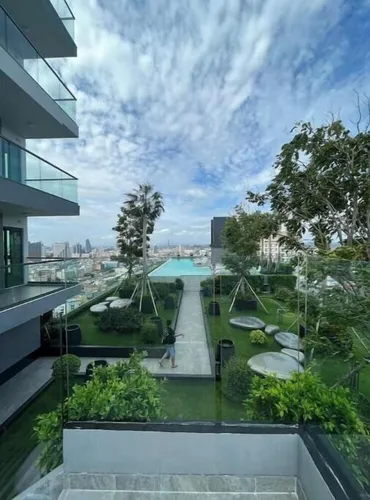 รูปภาพของHidaka Apartment Pattaya Walking Street Sea View Apt Millennium Building 13